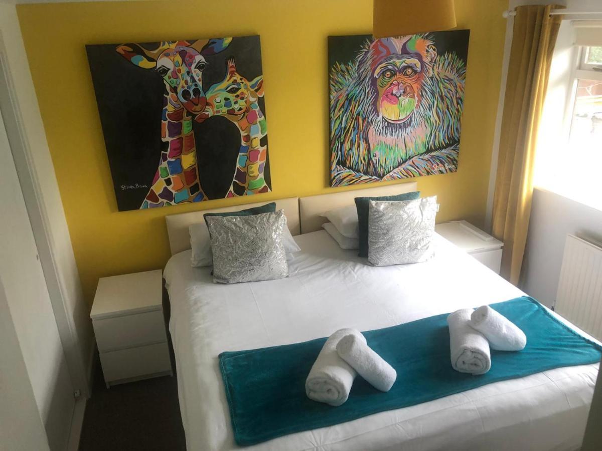 St Anne'S Serviced Accommodation - Bicester Oxfordshire 外观 照片