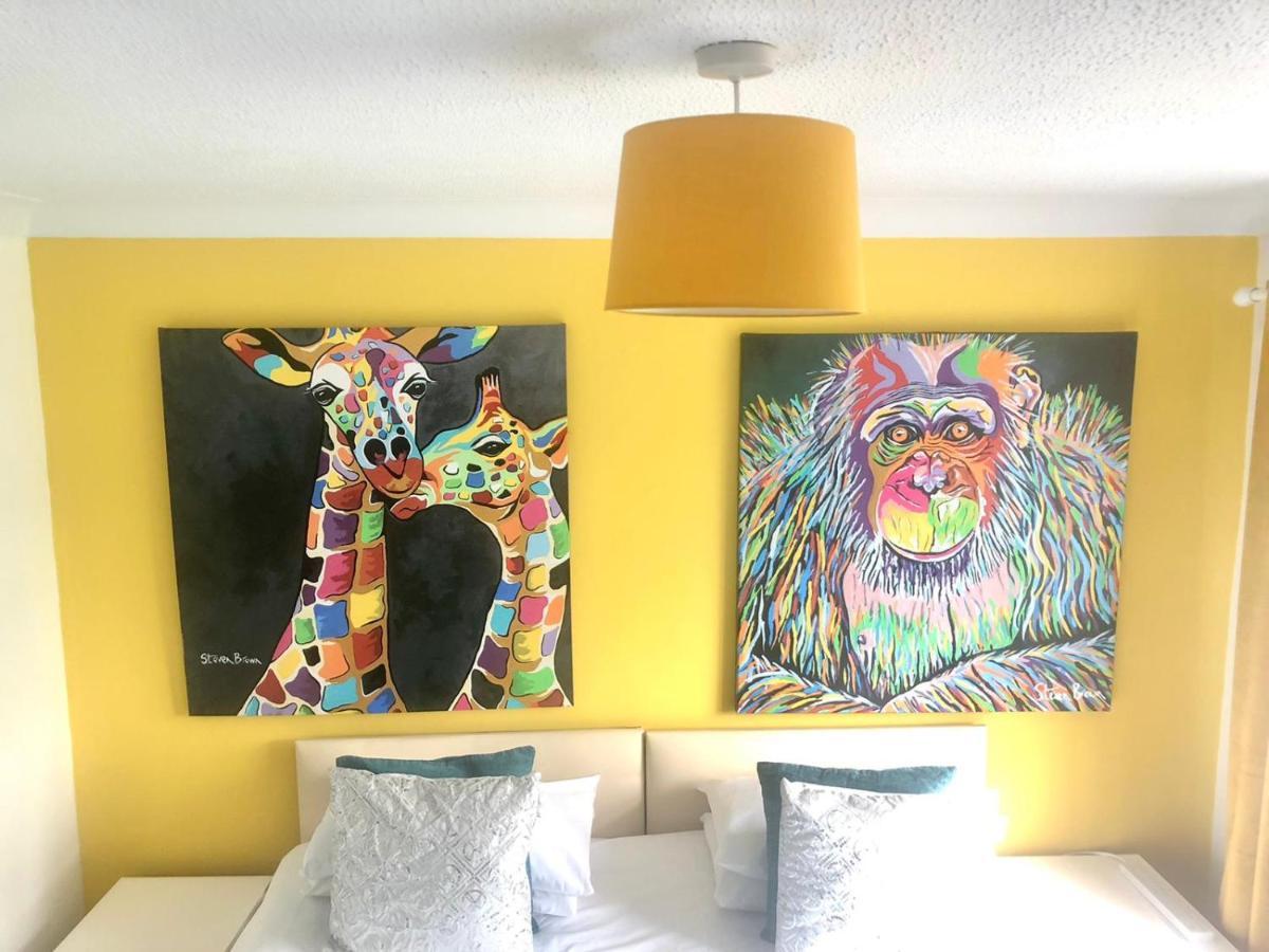 St Anne'S Serviced Accommodation - Bicester Oxfordshire 外观 照片