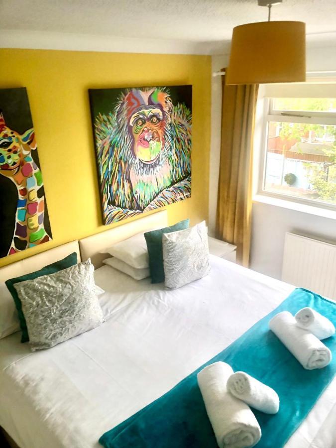 St Anne'S Serviced Accommodation - Bicester Oxfordshire 外观 照片